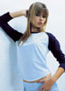3/4 SLEEVED BASEBALL T-shirt